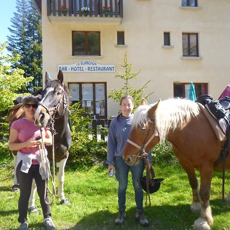 Hotel - Restaurant Le Blanchon Selonnet ภายนอก รูปภาพ