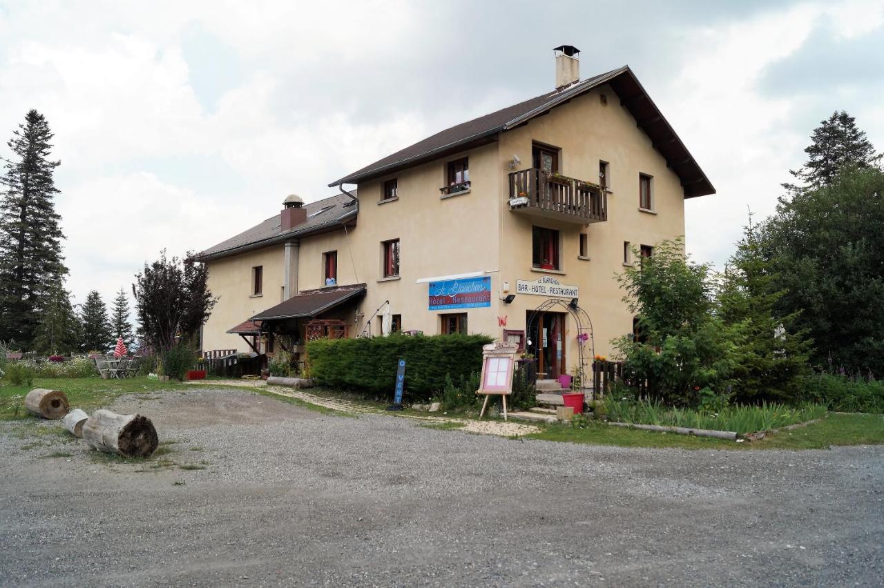 Hotel - Restaurant Le Blanchon Selonnet ภายนอก รูปภาพ