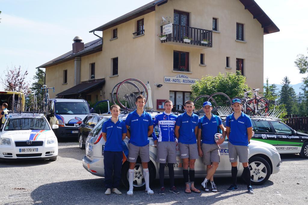 Hotel - Restaurant Le Blanchon Selonnet ภายนอก รูปภาพ