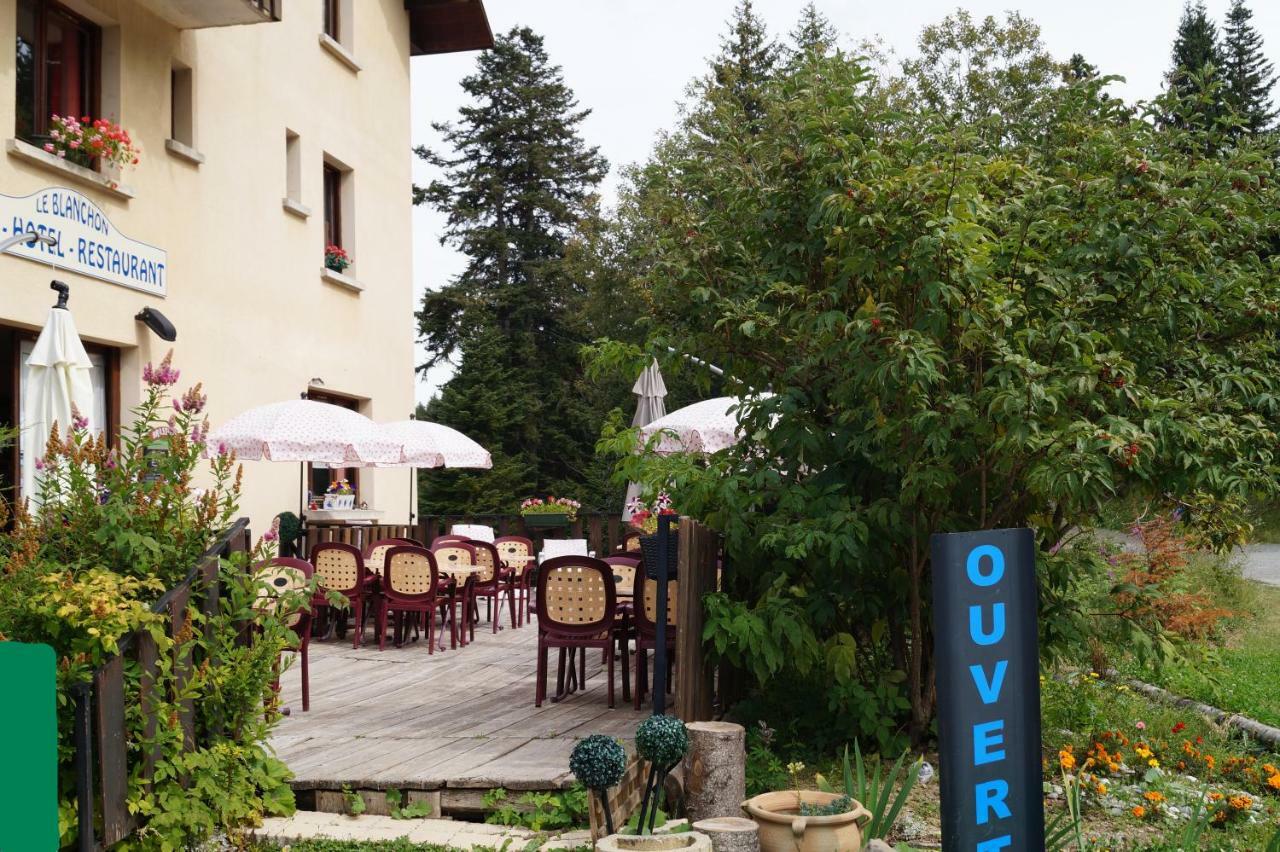Hotel - Restaurant Le Blanchon Selonnet ภายนอก รูปภาพ